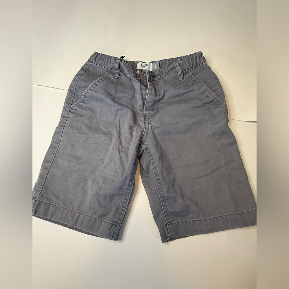Boy's Gray Shorts size 8, Old Navy